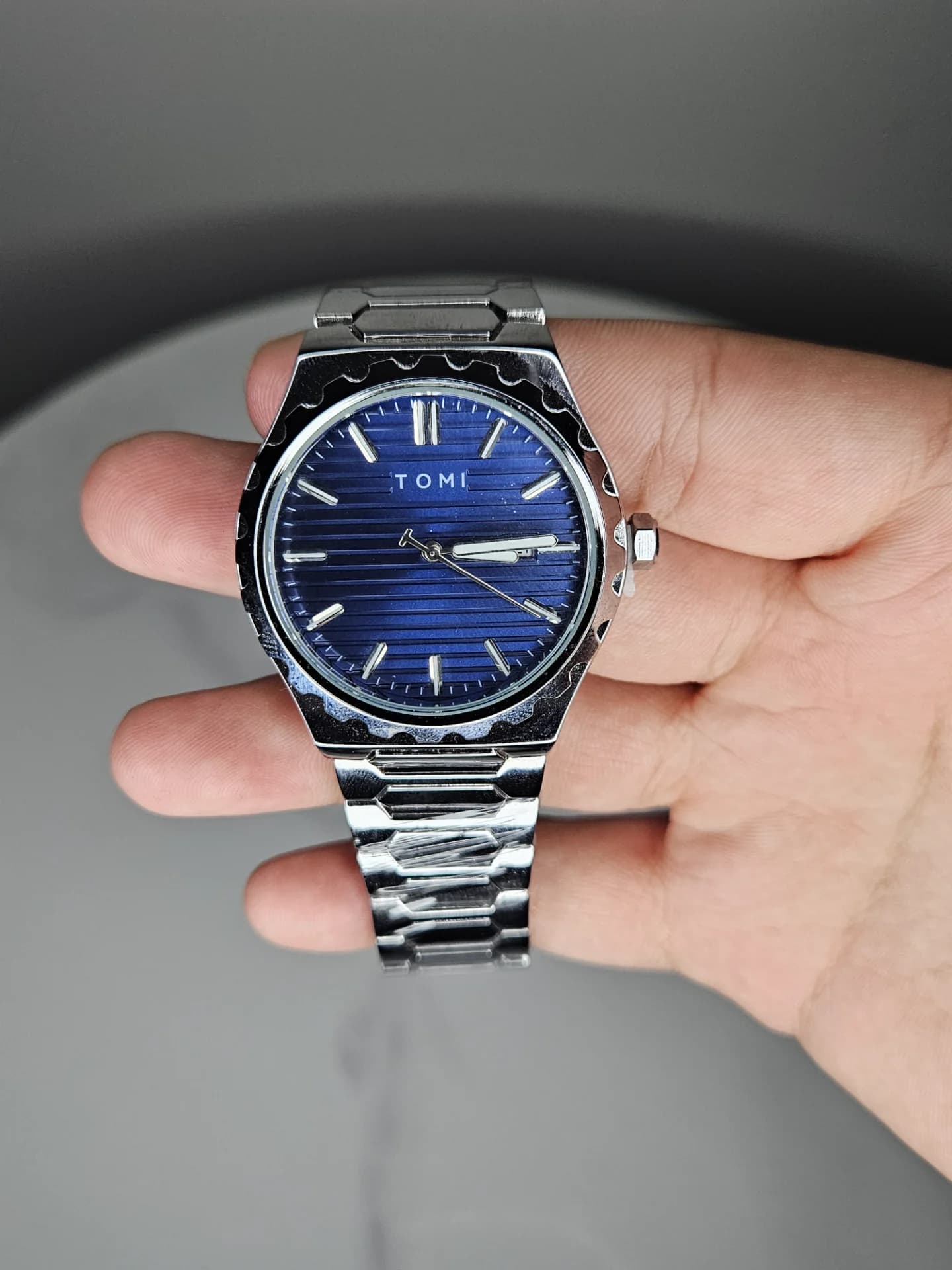 Montre TOMI Bleue