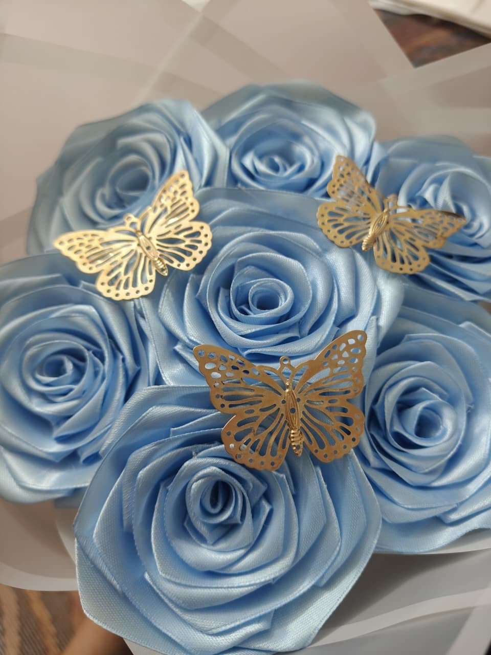 ورد ساتان للمناسبات واعياد الميلاد 🥰