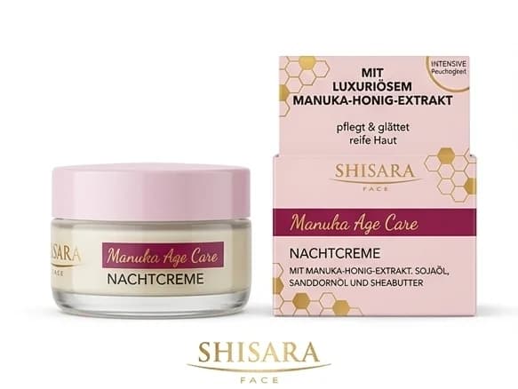 SHISARA FACE – Manuka Age Care Night Cream