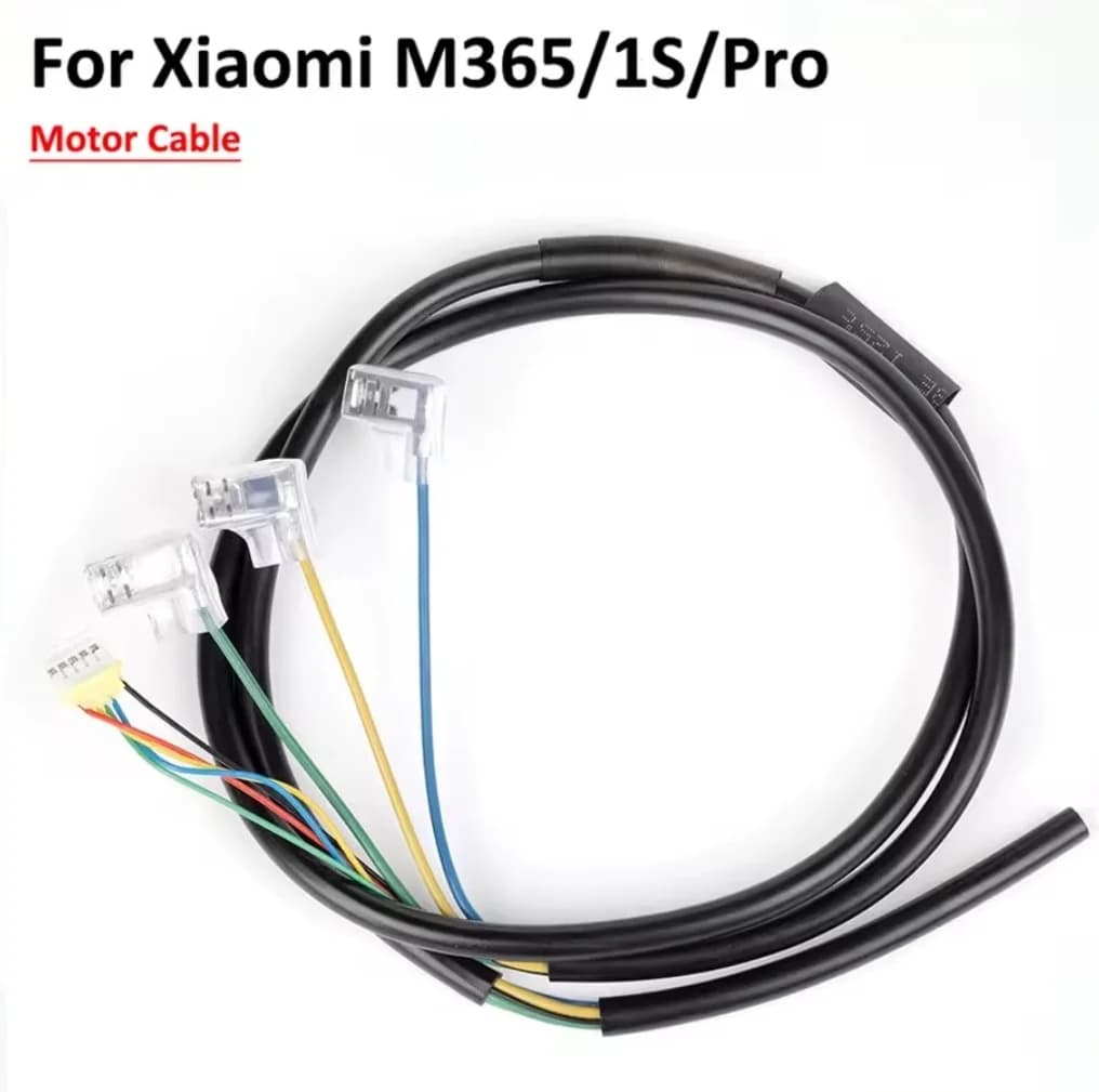Câble moteur pour Xiaomi M365 Pro 1S Pro2 MI3, fils de Scooter électrique, remplacement de vélo, pièces de réparation de béquille