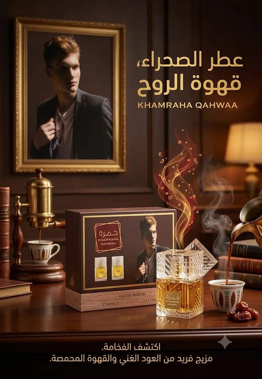 عطر خمرة الاصلي