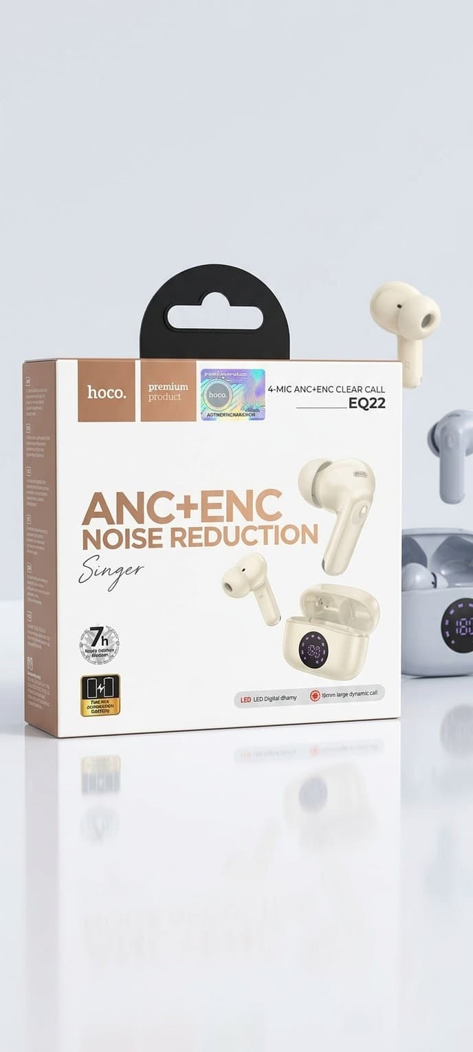 HOCO EQ22 Singer (ANC+ENC)