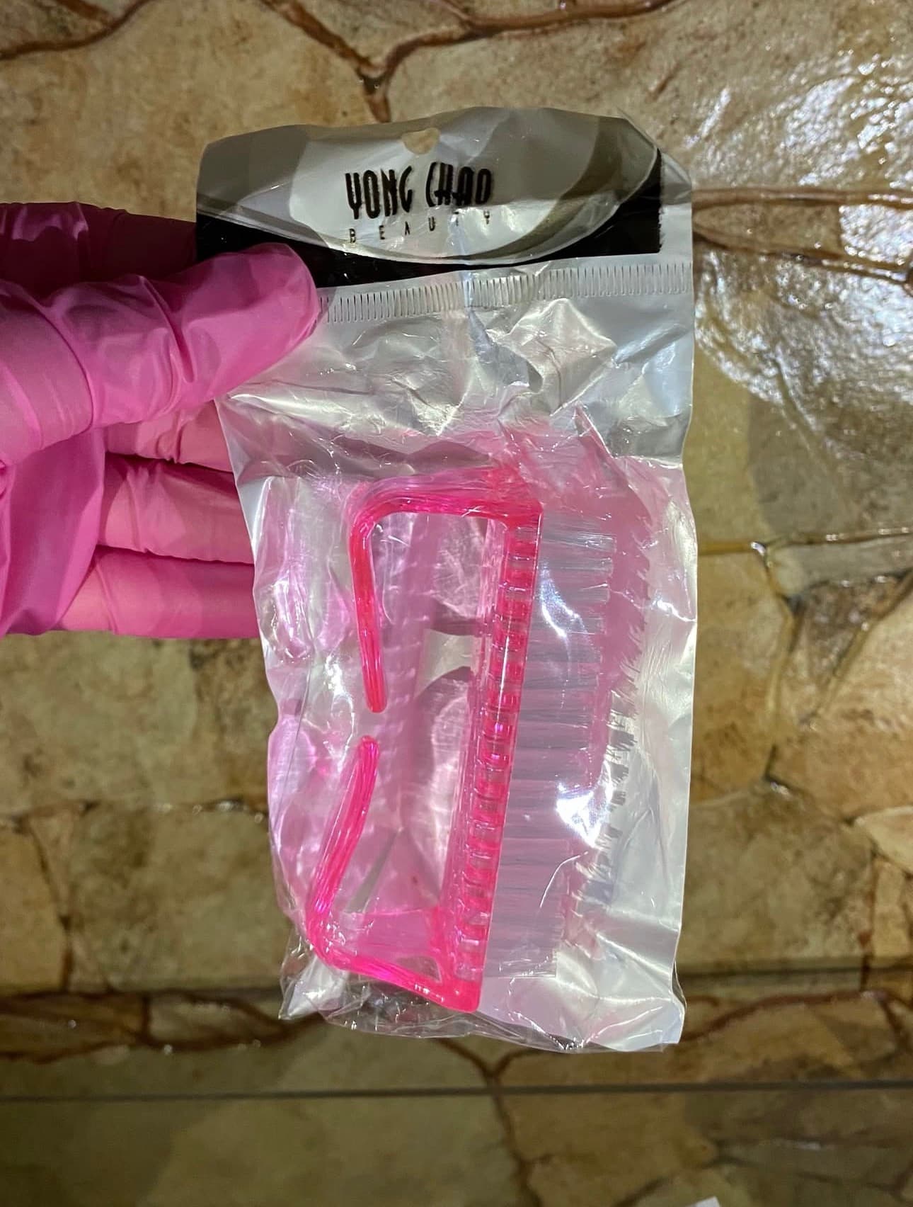 Brosse à Dépoussiérer les Ongles Ergonomique
