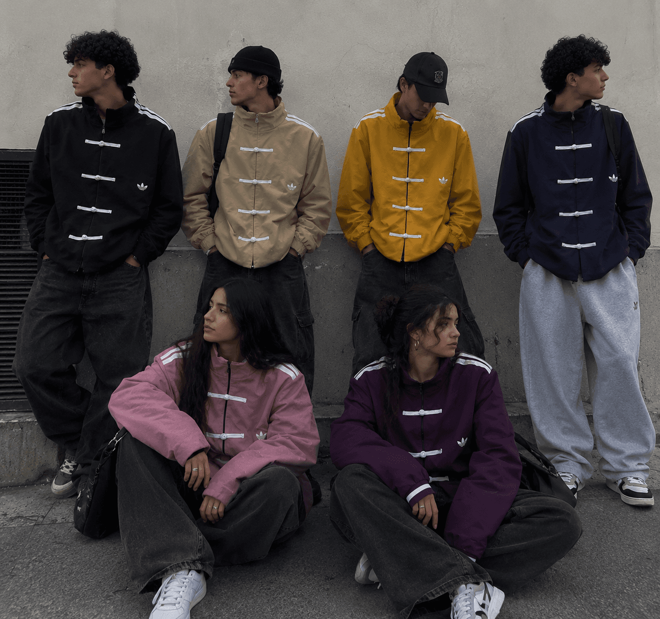 Adidas China Jacket
