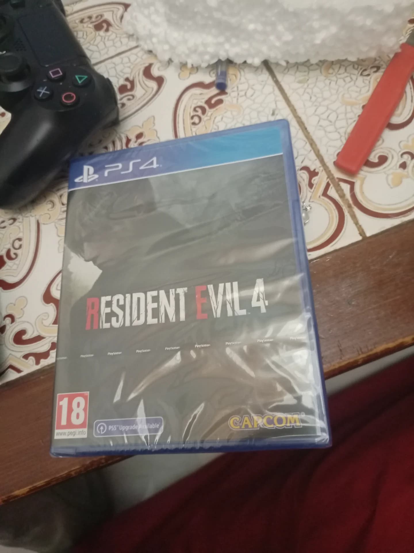 Cd resident evil 4 remake pour ps4 et ps5