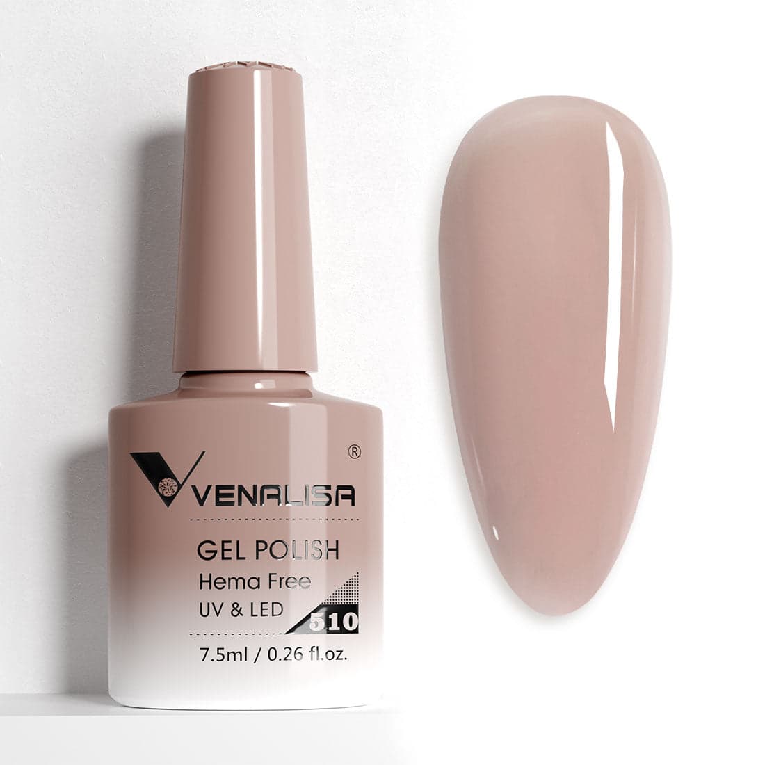 Vernis venalisa – Effet gel 510