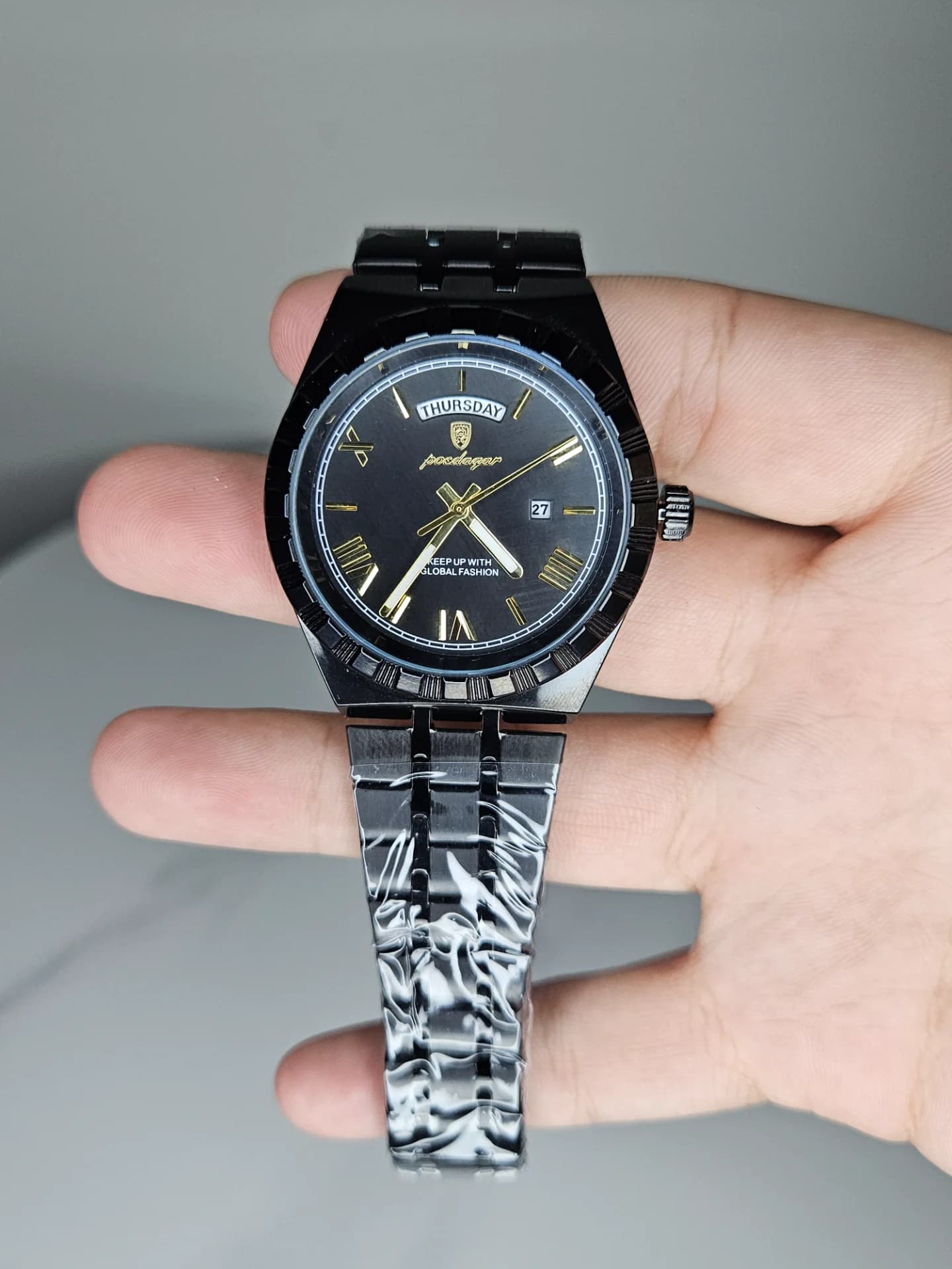 Montre POEDAGAR Noire