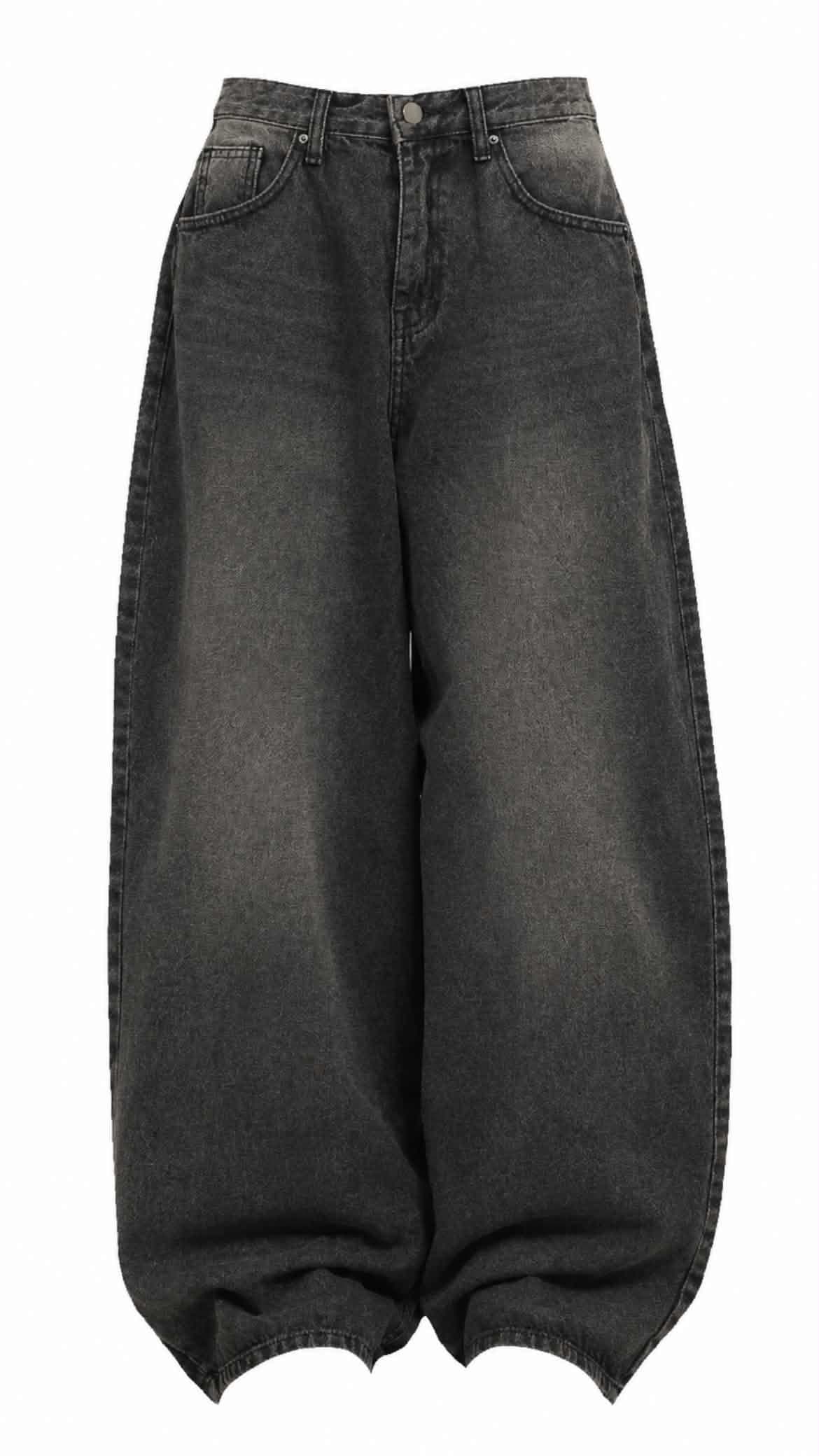 Washed baggy jeans unisex