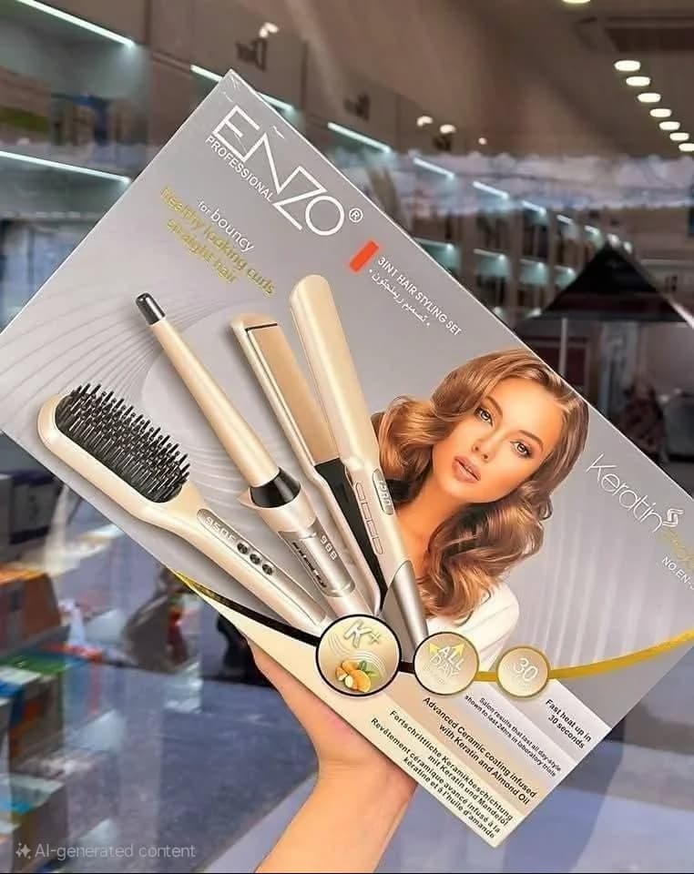 ✨ Pack ENZO En-3885 3 في 1 ✨