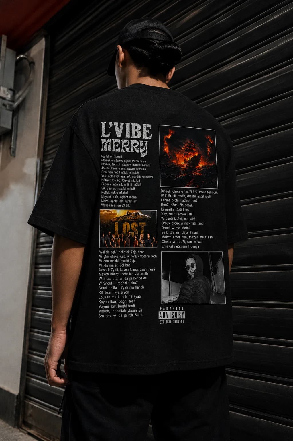 T-shirt L'vibe