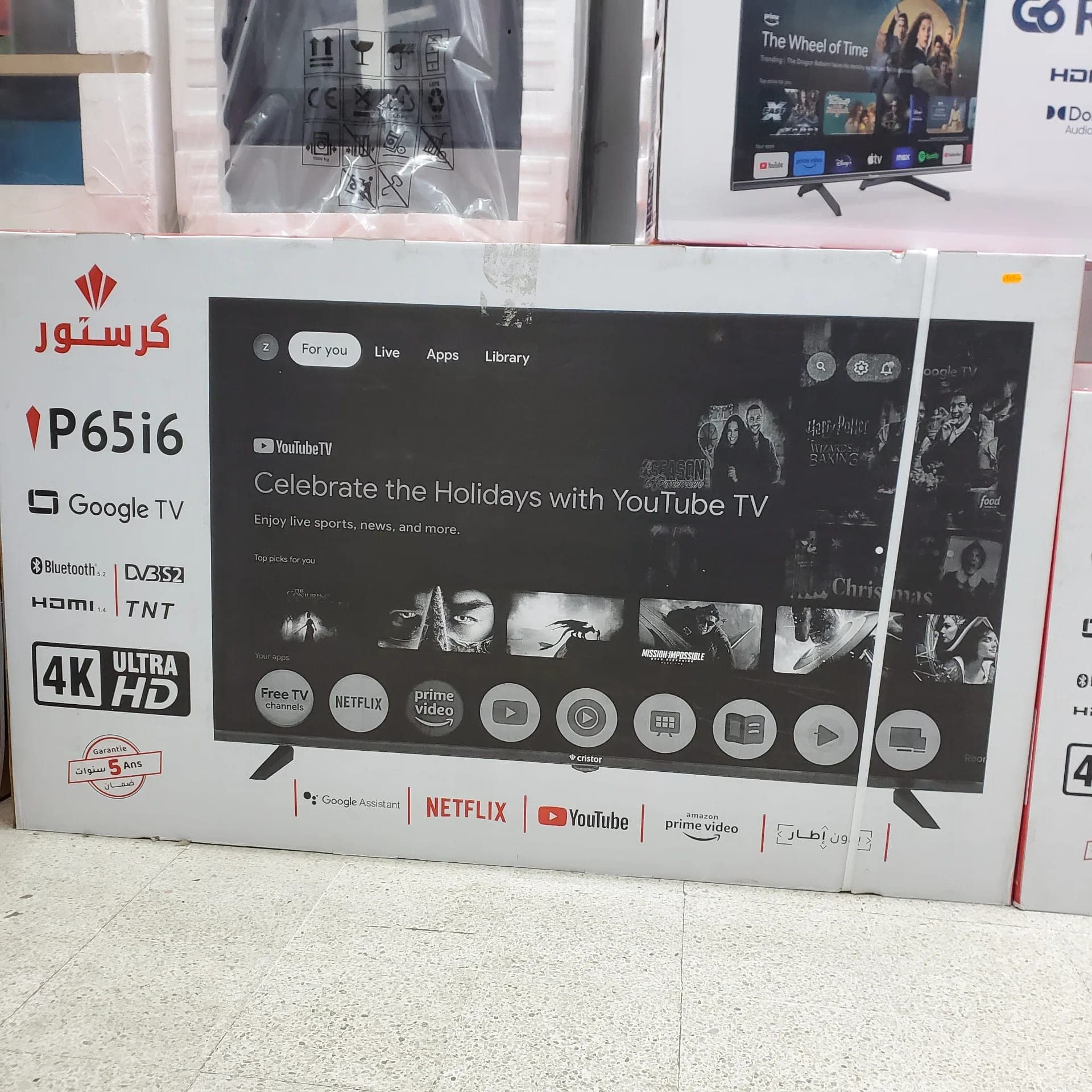 Tv Cristor 65