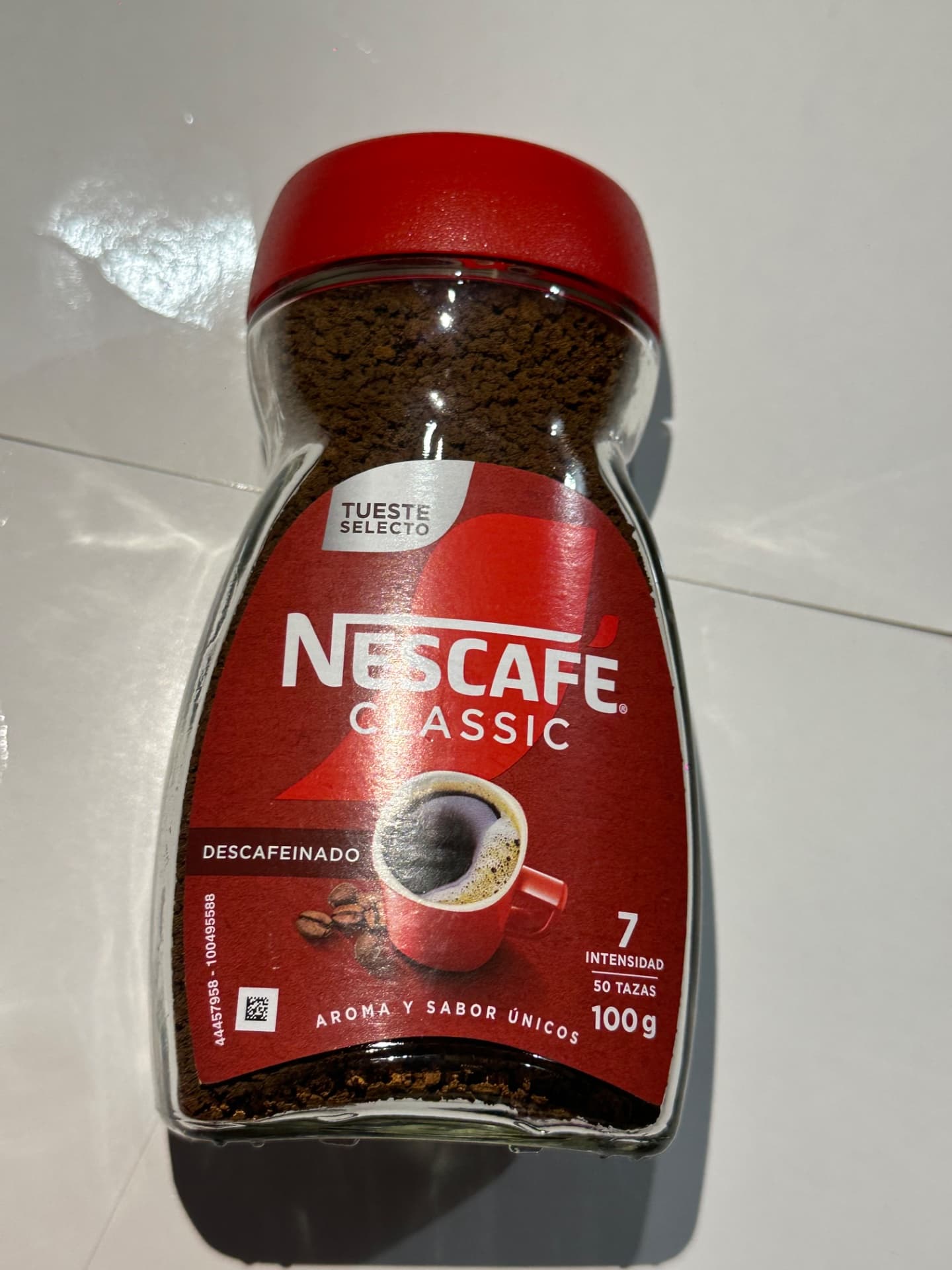 Petit Nescafé rouge