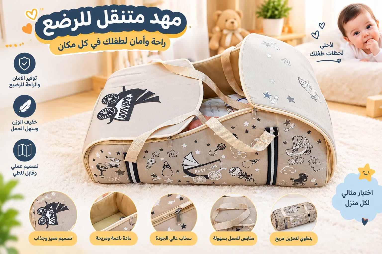 سرير اطفال