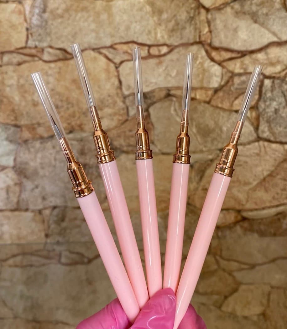 Kit de 5 pinceaux French