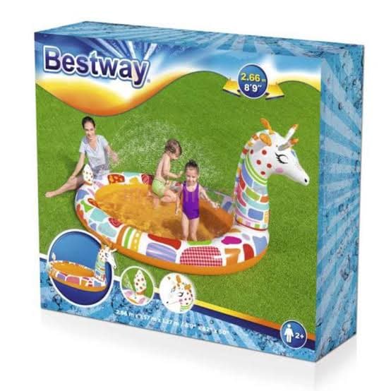 مسبح الزرافة bestway 53089 بيسين