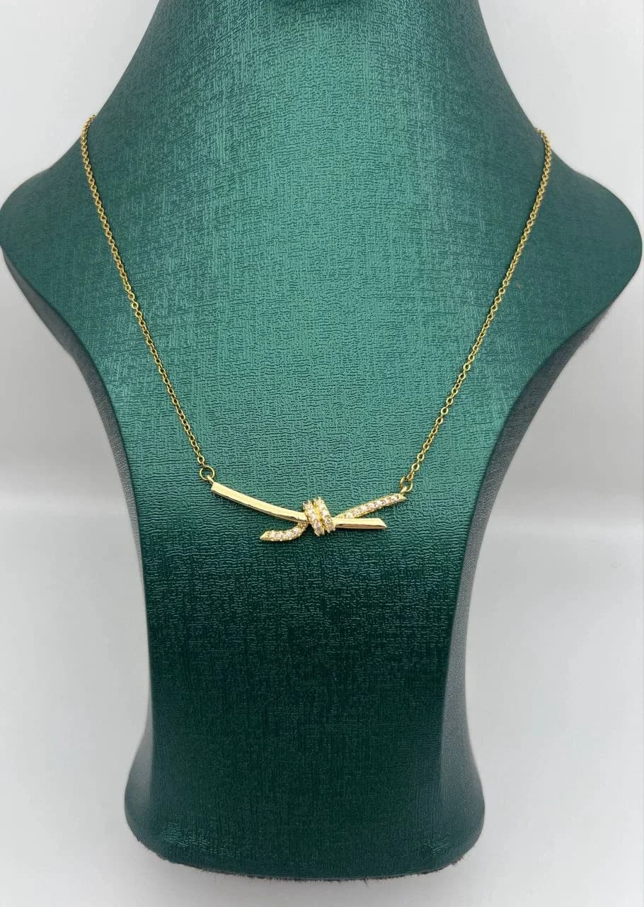 Collier en acier inoxydable ✨