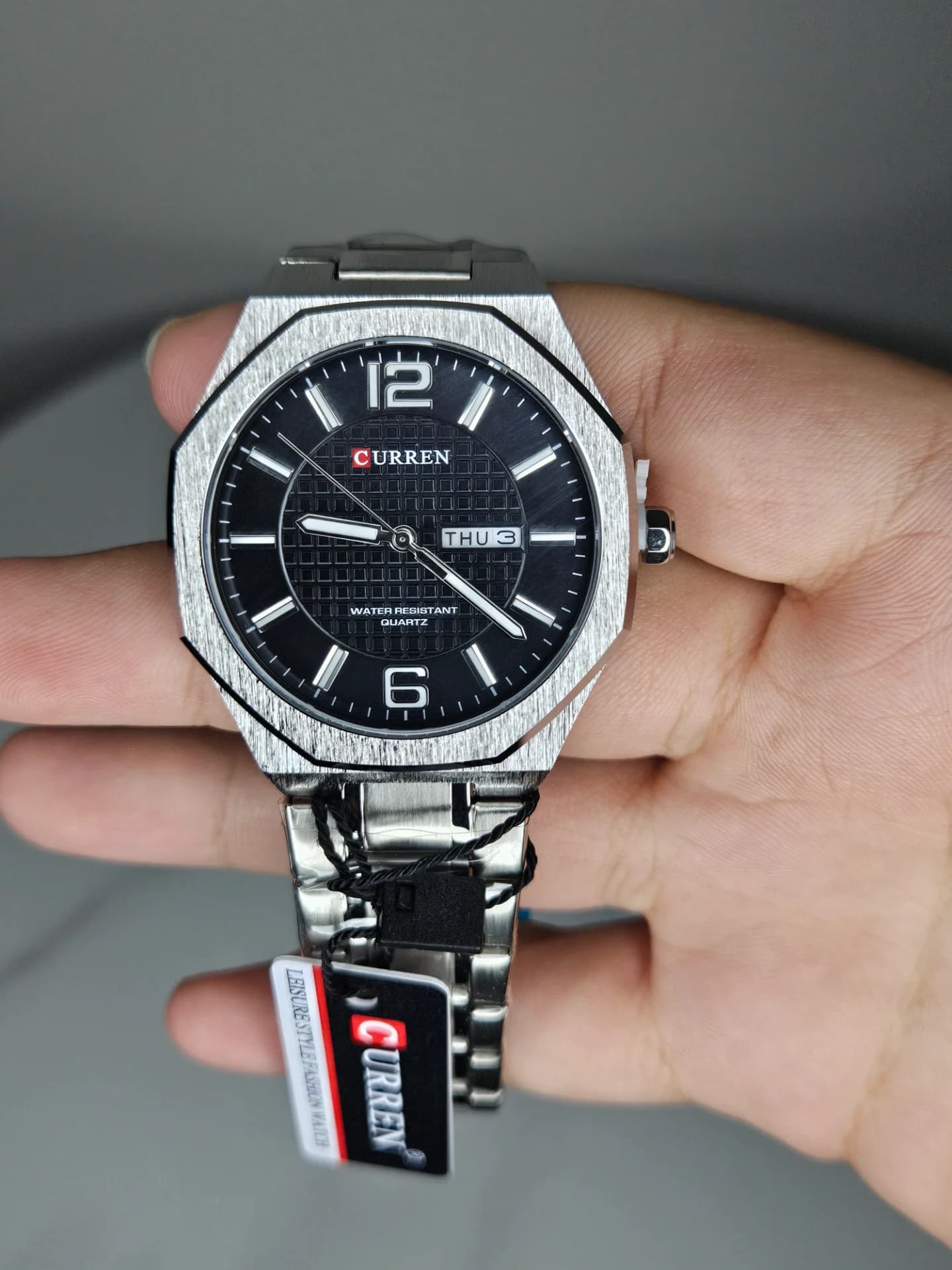 Montre CURREN Noire
