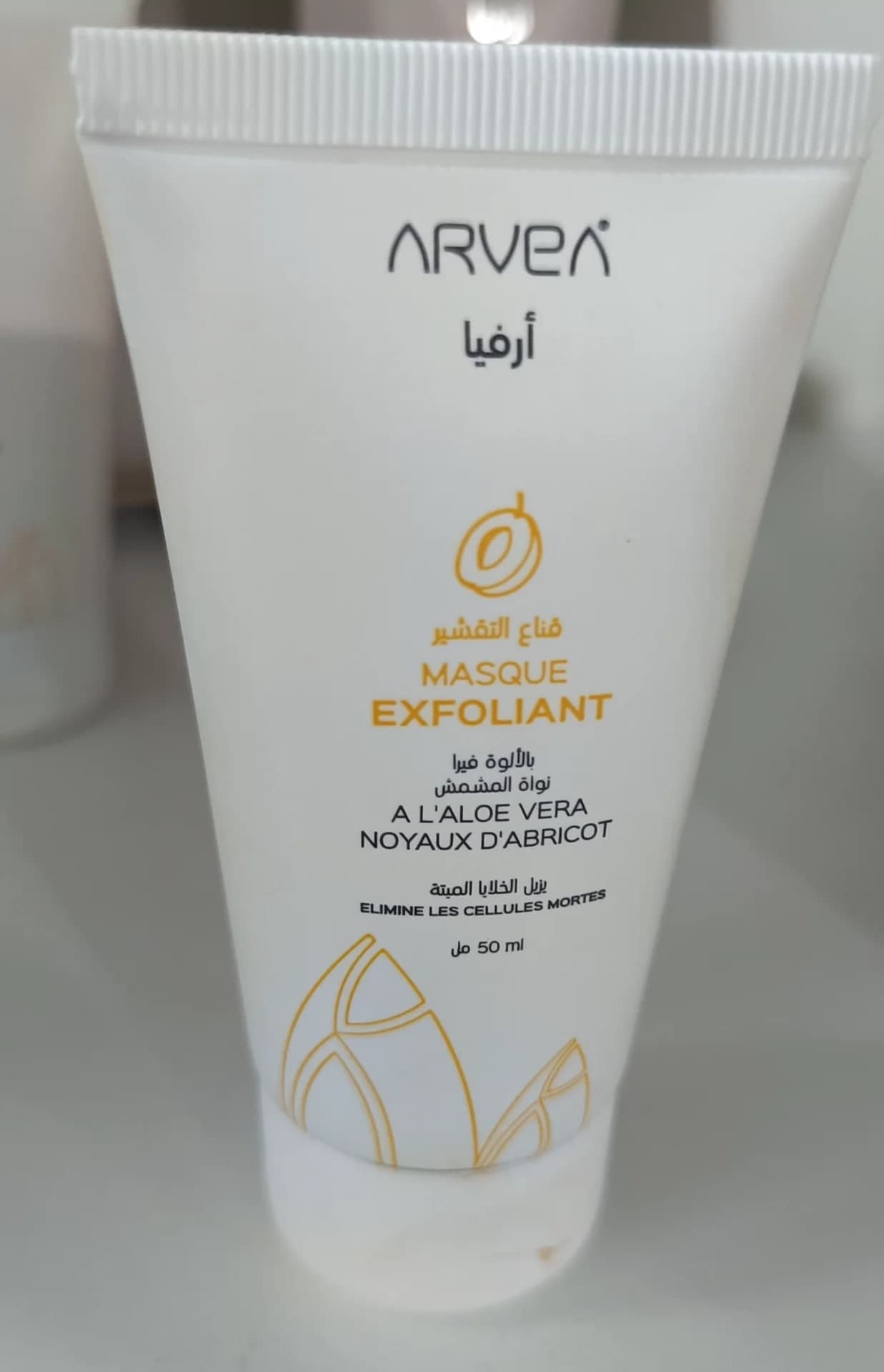 Masque Exfoliant Aloe Vera Abricot