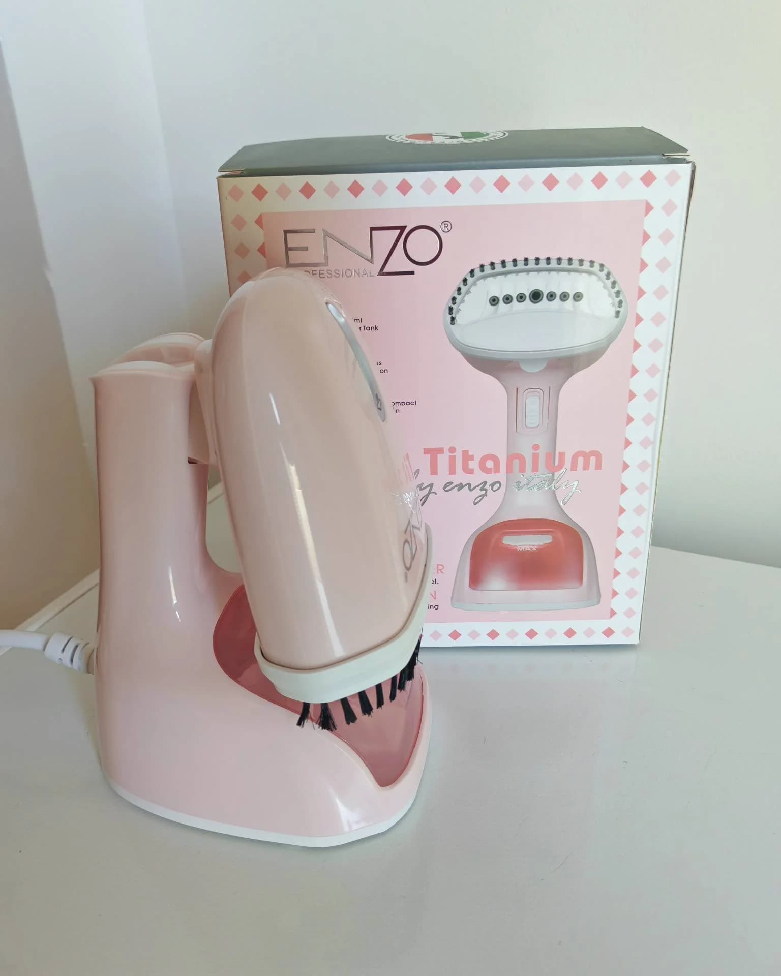 Enzo Defroisseur pliable 1500w