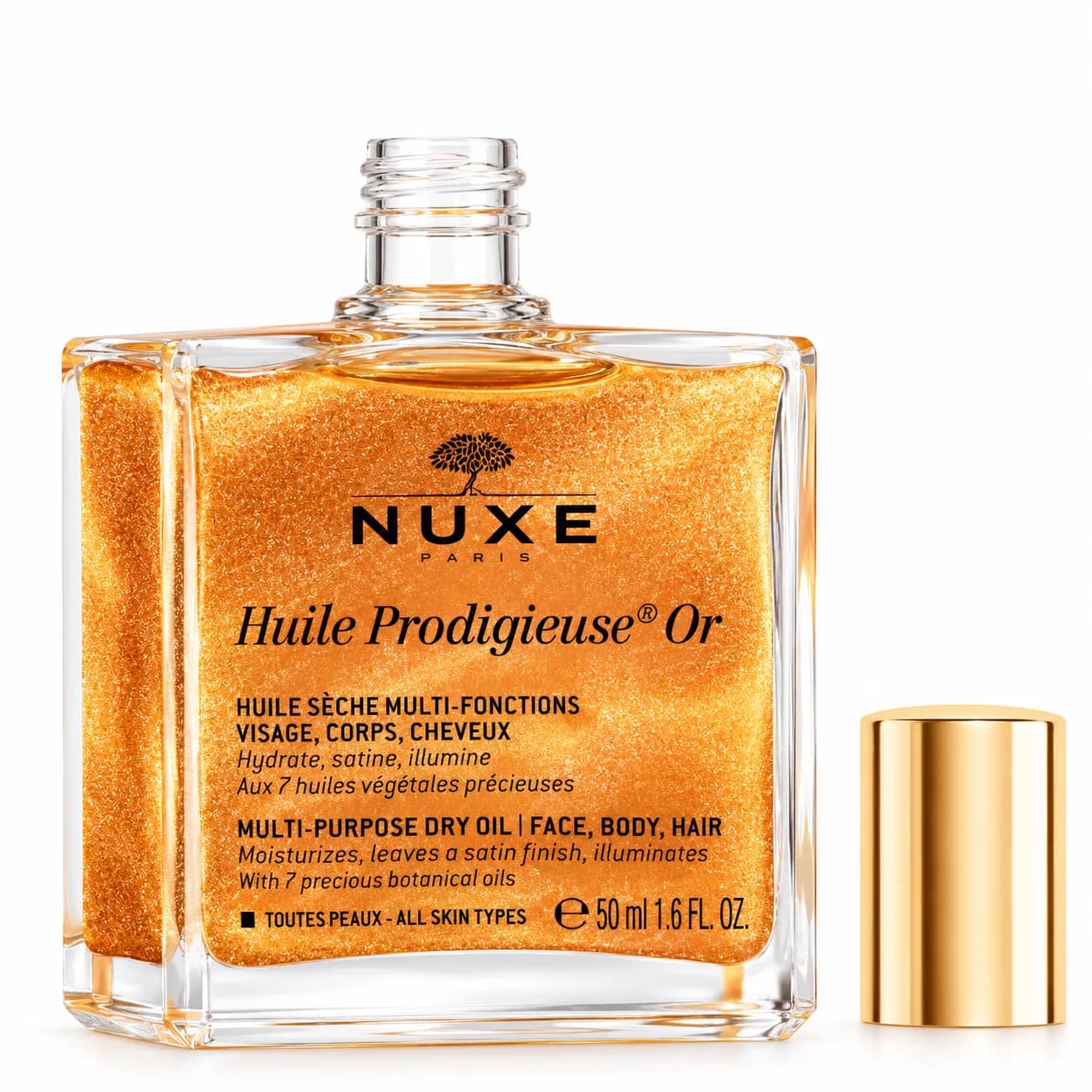 NUXE Huile Prodigieuse Or – 50ml
