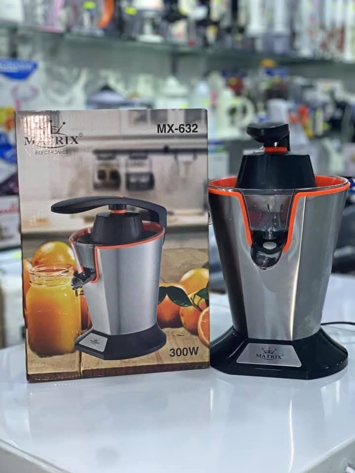 Presse-agrumes Pro inox 350W Matrix MX-632 عصارة حمضيات إينوكس