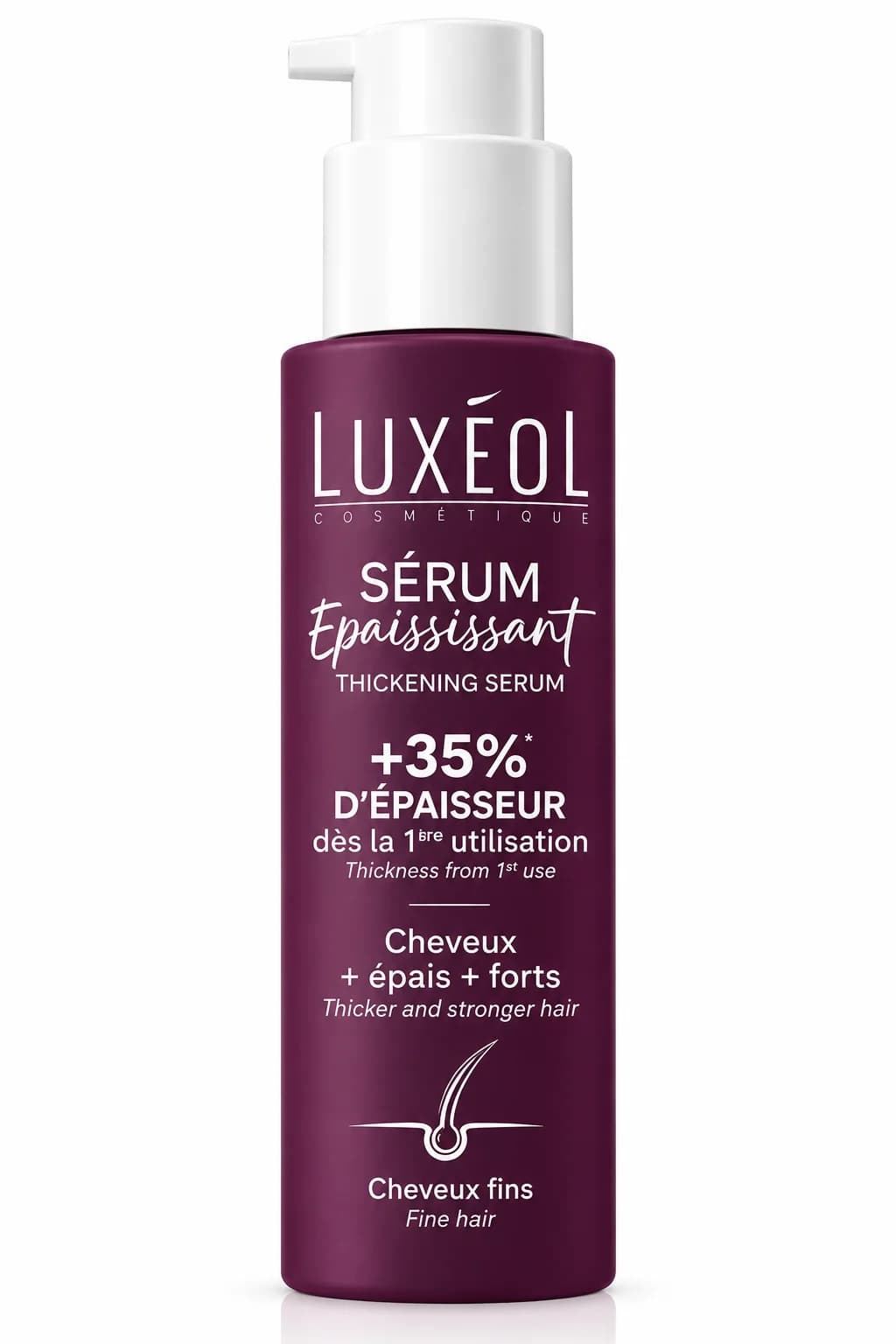 Luxéol Sérum Épaississant