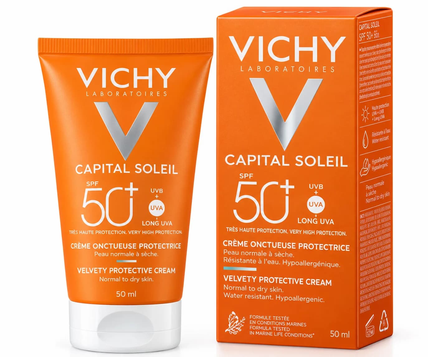 Vichy Capital Soleil Velvety Protective Cream SPF 50+