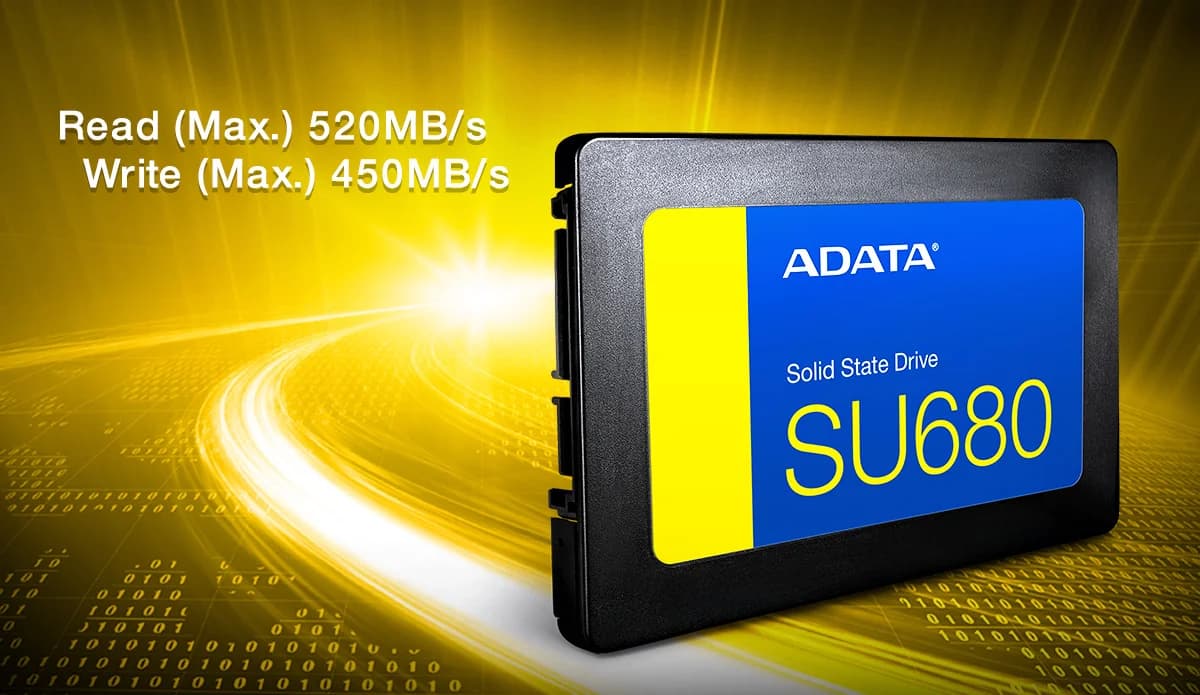 SSD ADATA SU680 256G 2.5" SATA