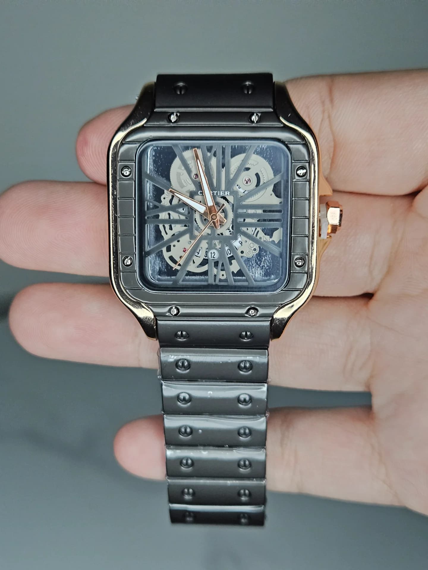 Montre CARTIER bronze