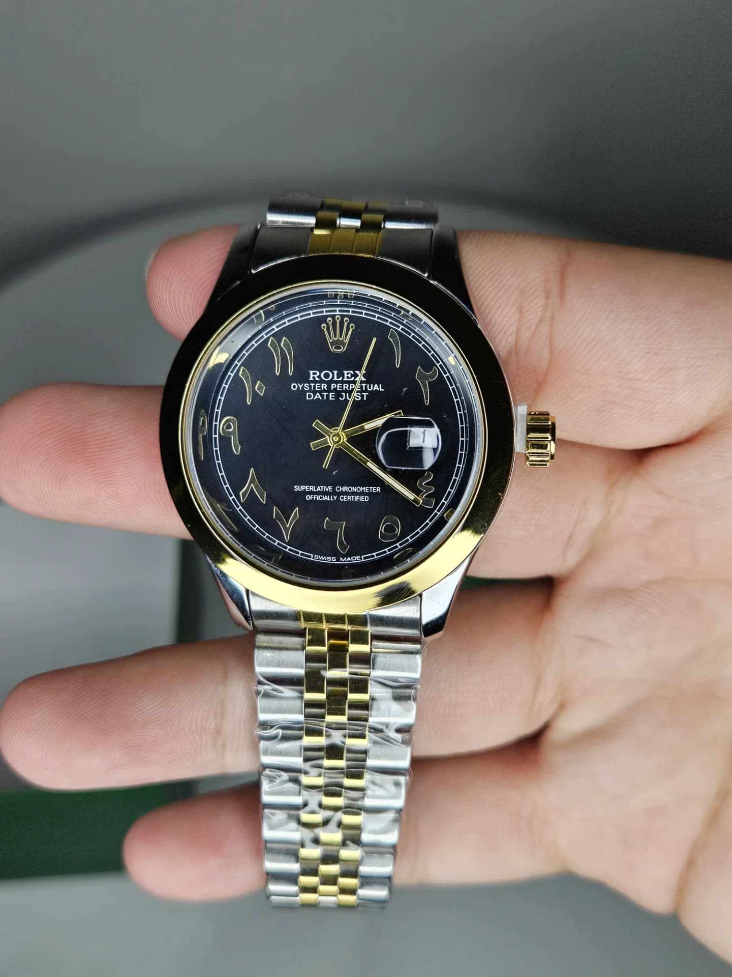 Montre ROLEX Noire
