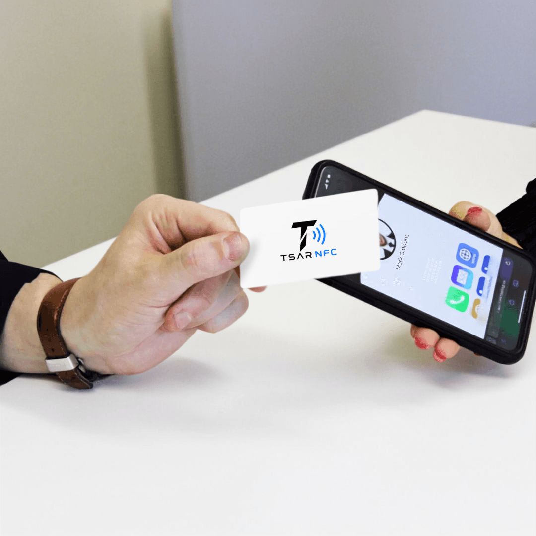 Tsar NFC Business Card