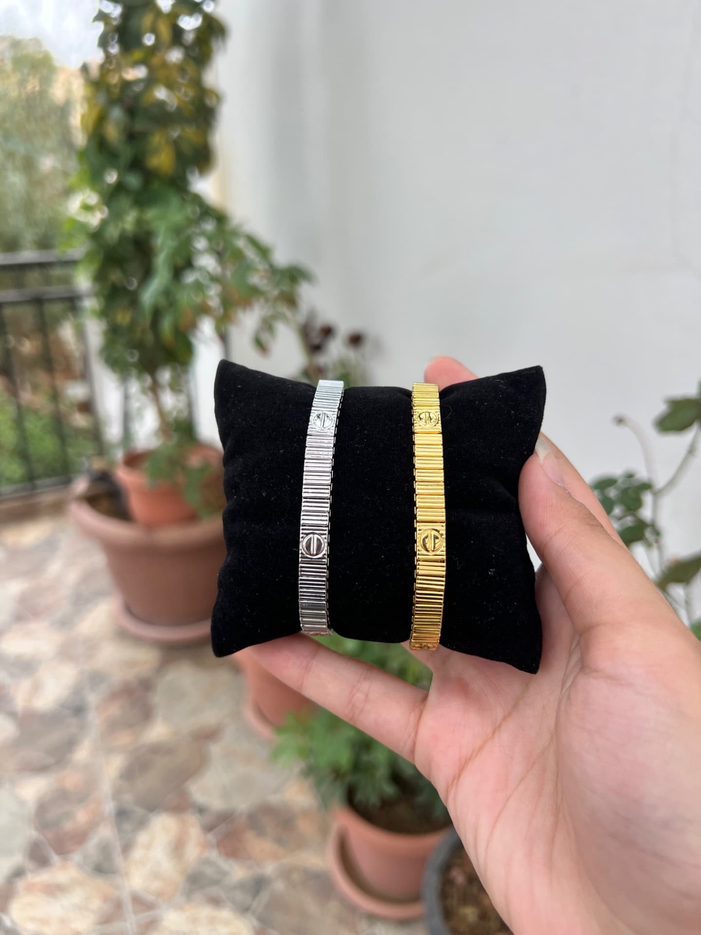 Duo cartier love élastique