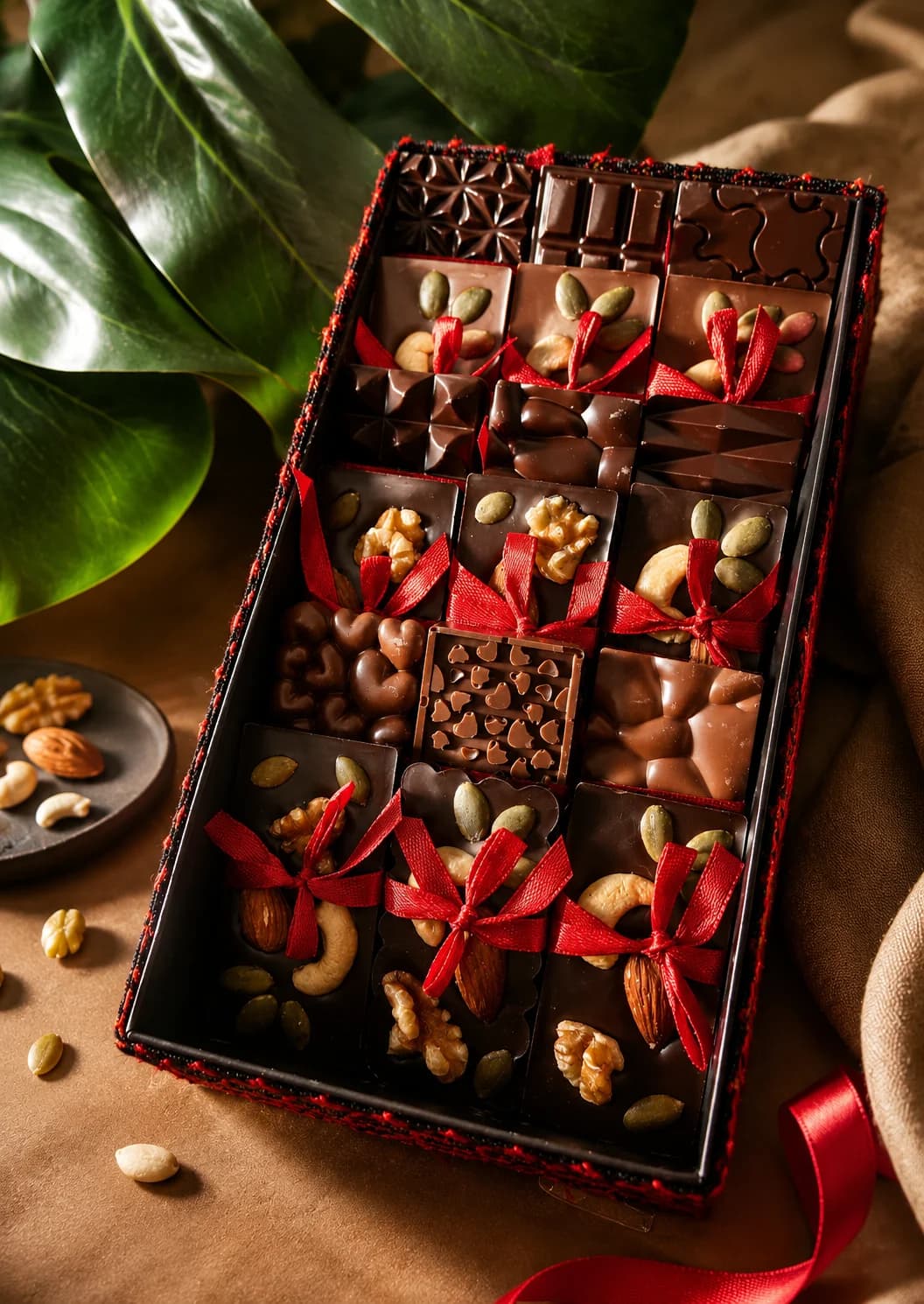 Barres chocolat