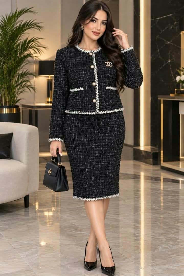 طقم نسائي