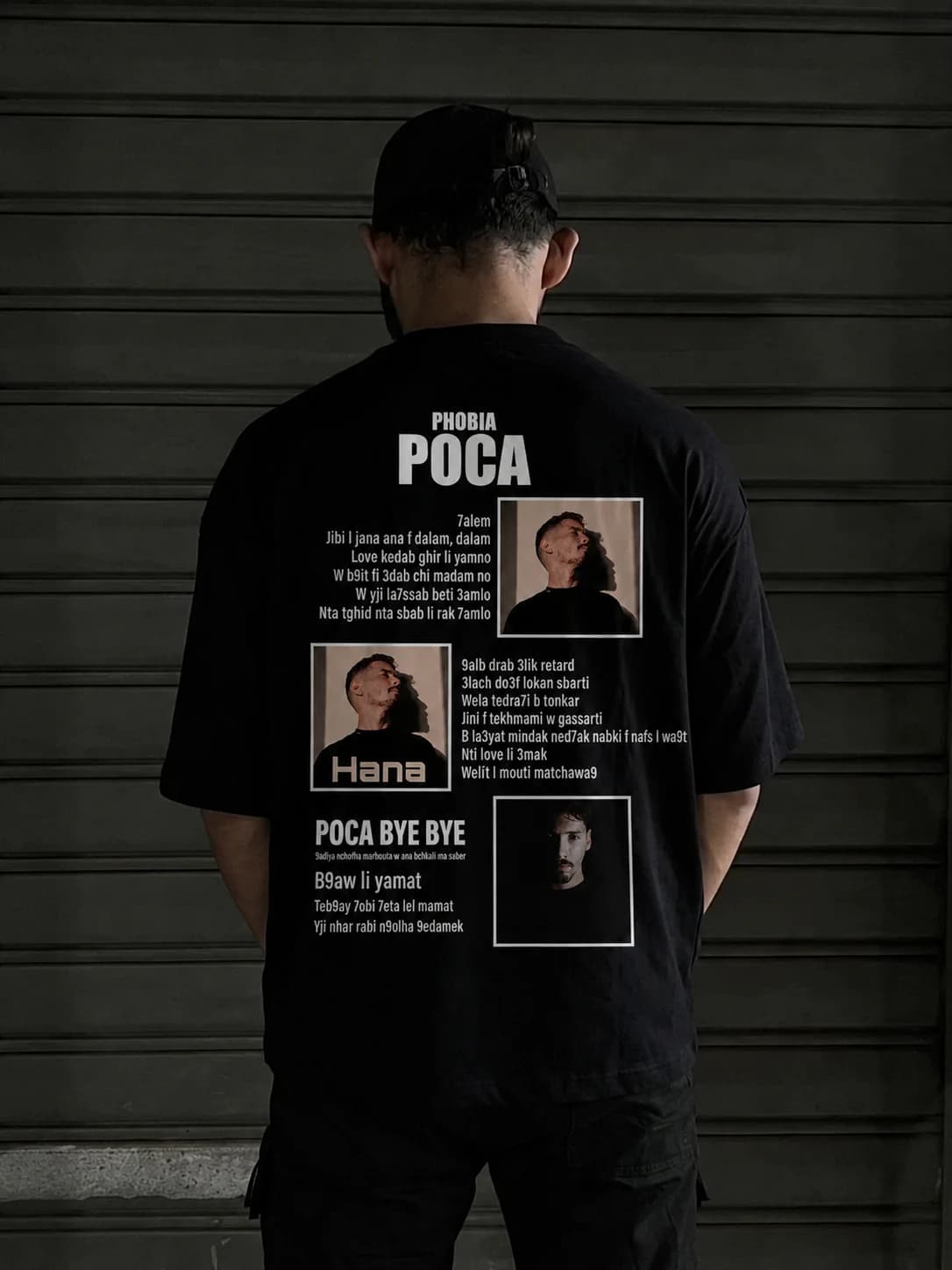 T-shirt poca phobia