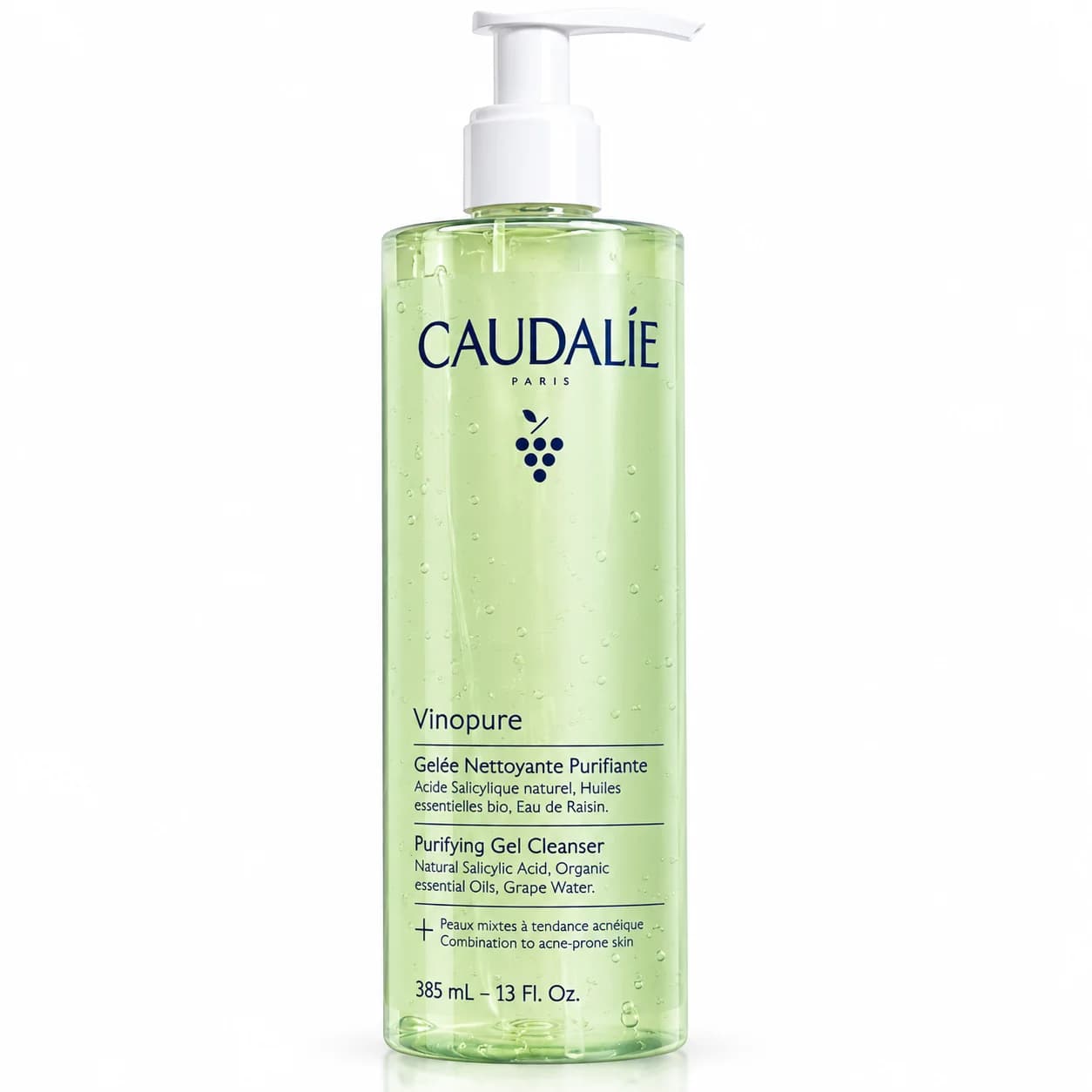 Caudalie Vinopure Purifying Gel Cleanser 385ml