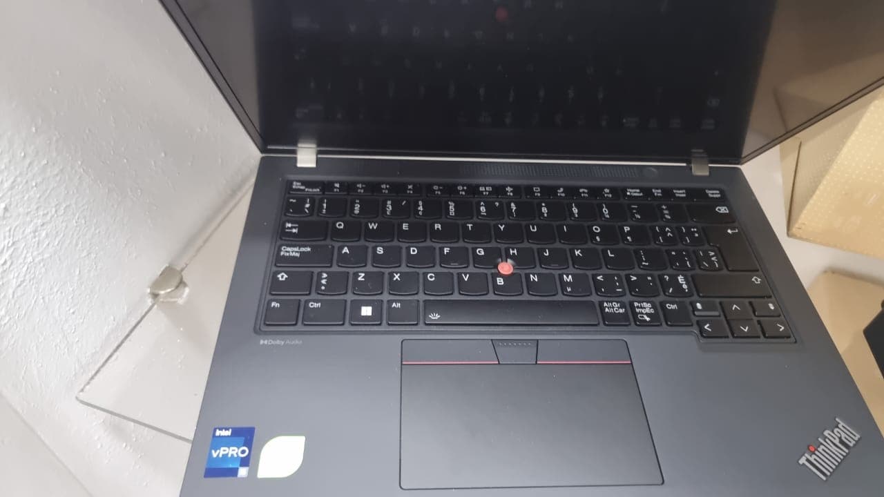 Pc Portable Lenovo européen
