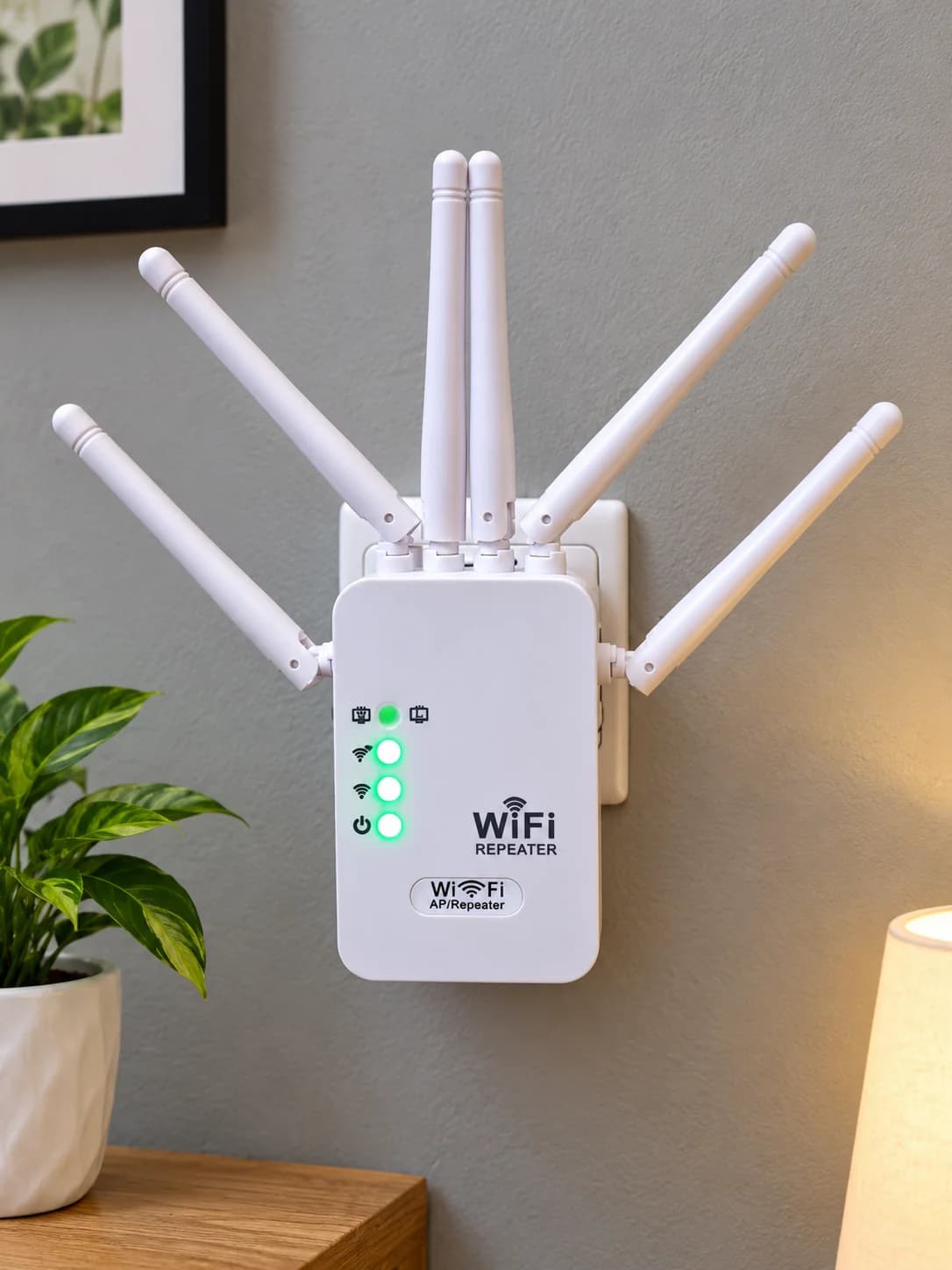 WiFi REPEATER مقوي اشارة الويفي