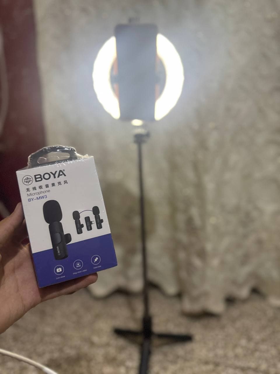 microphone BOYA BY-MW3