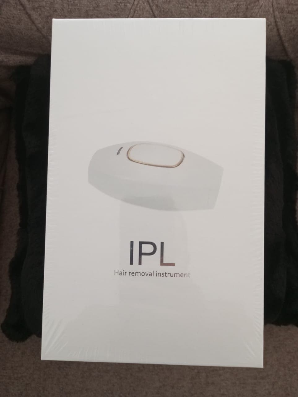 جهاز IPL لإزالة الشعر بالضوء النبضي في المنزل | مع نظارة الحماية
