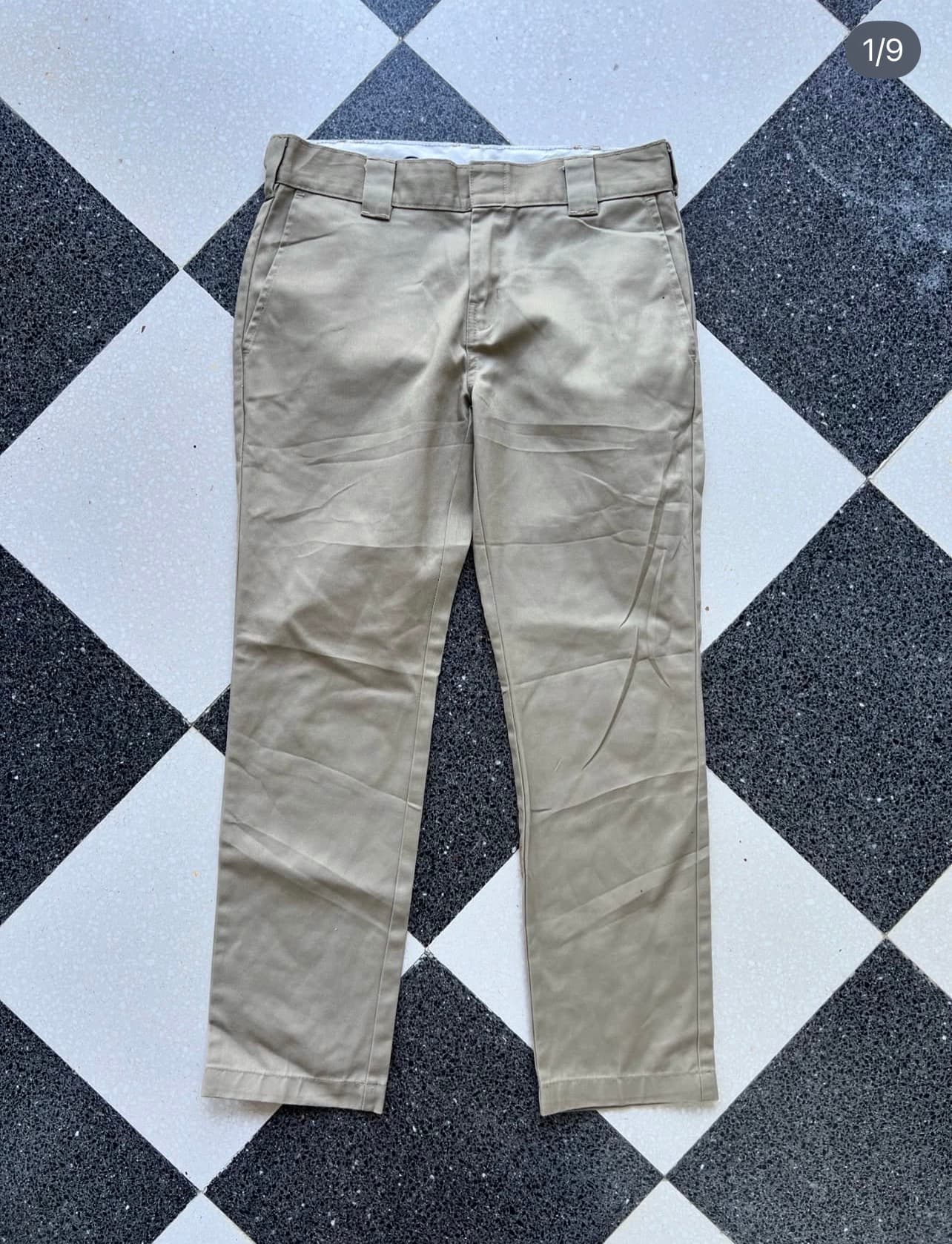 Original dickes : S / 30