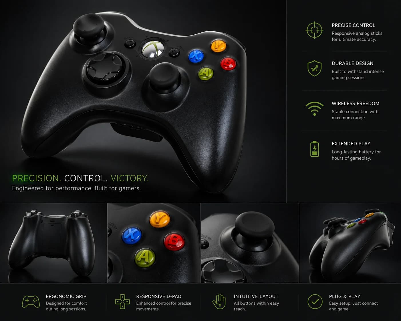 Manette Xbox 360