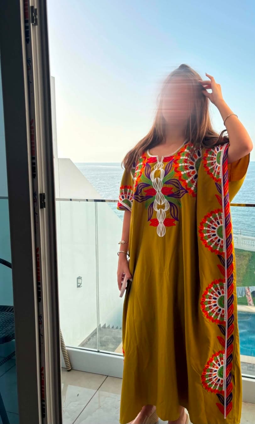 Robe égyptienne