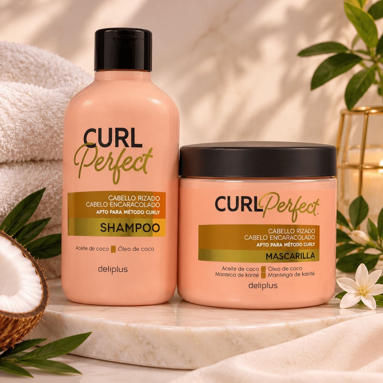 Shampo curl perfect