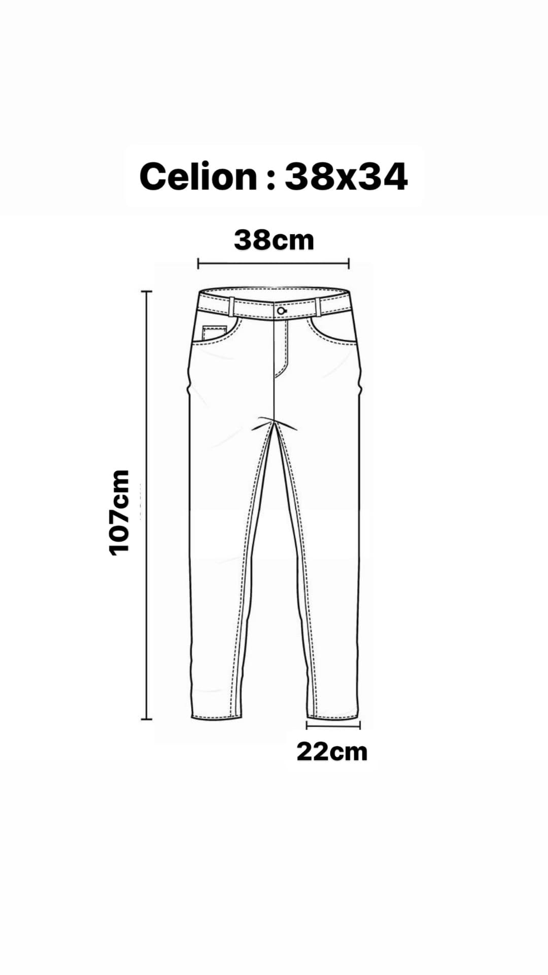 Original pants celio / 38 / S