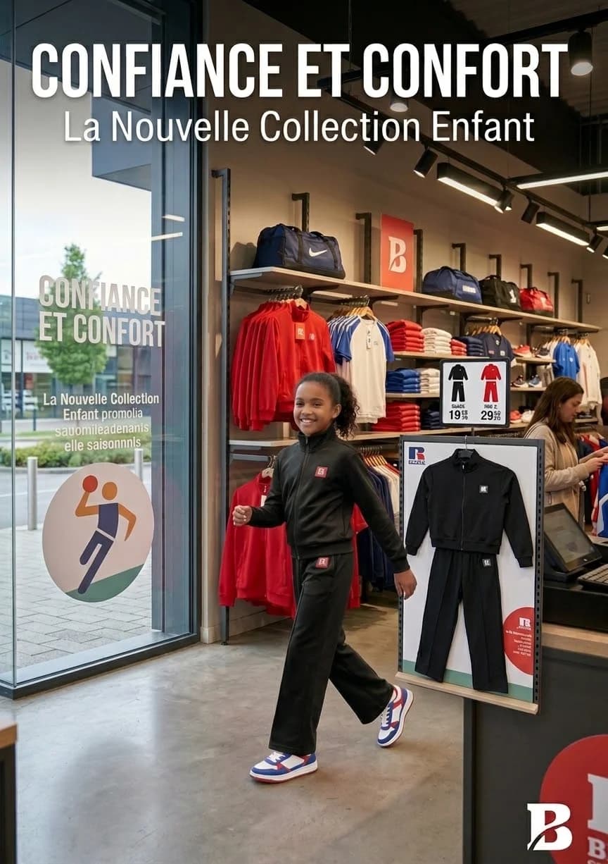Survêtement fillette