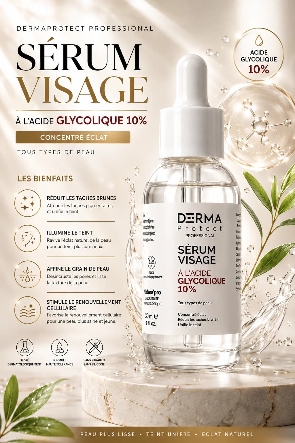 Sérum Derma protect