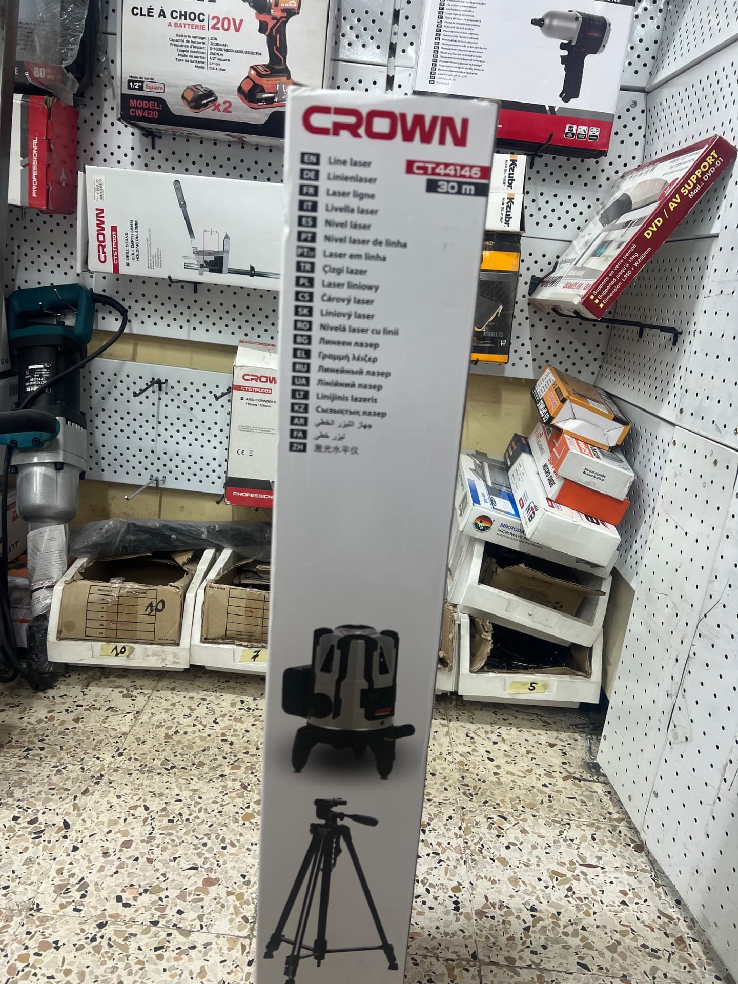 Niveau laser crown 44146
