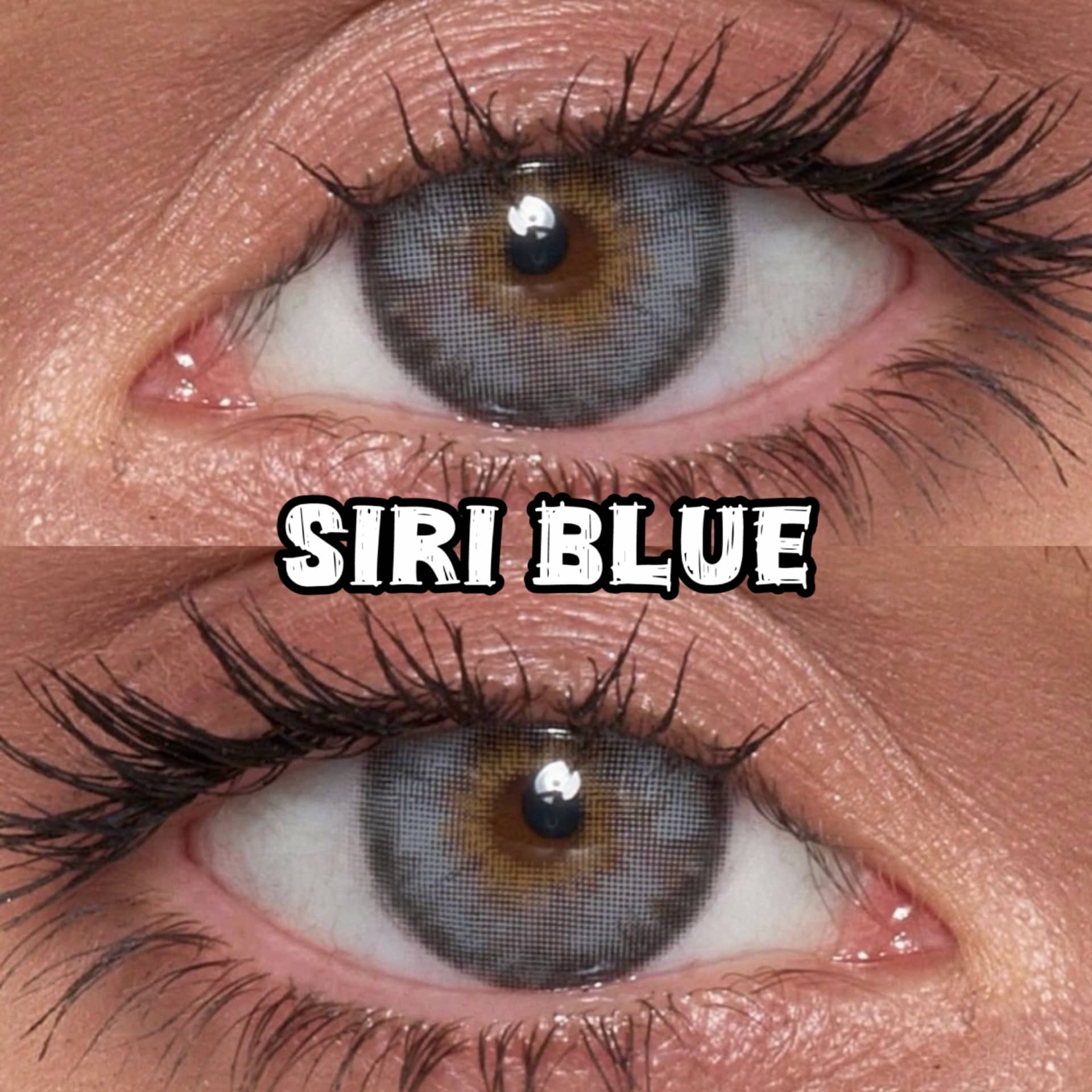 Siri blue