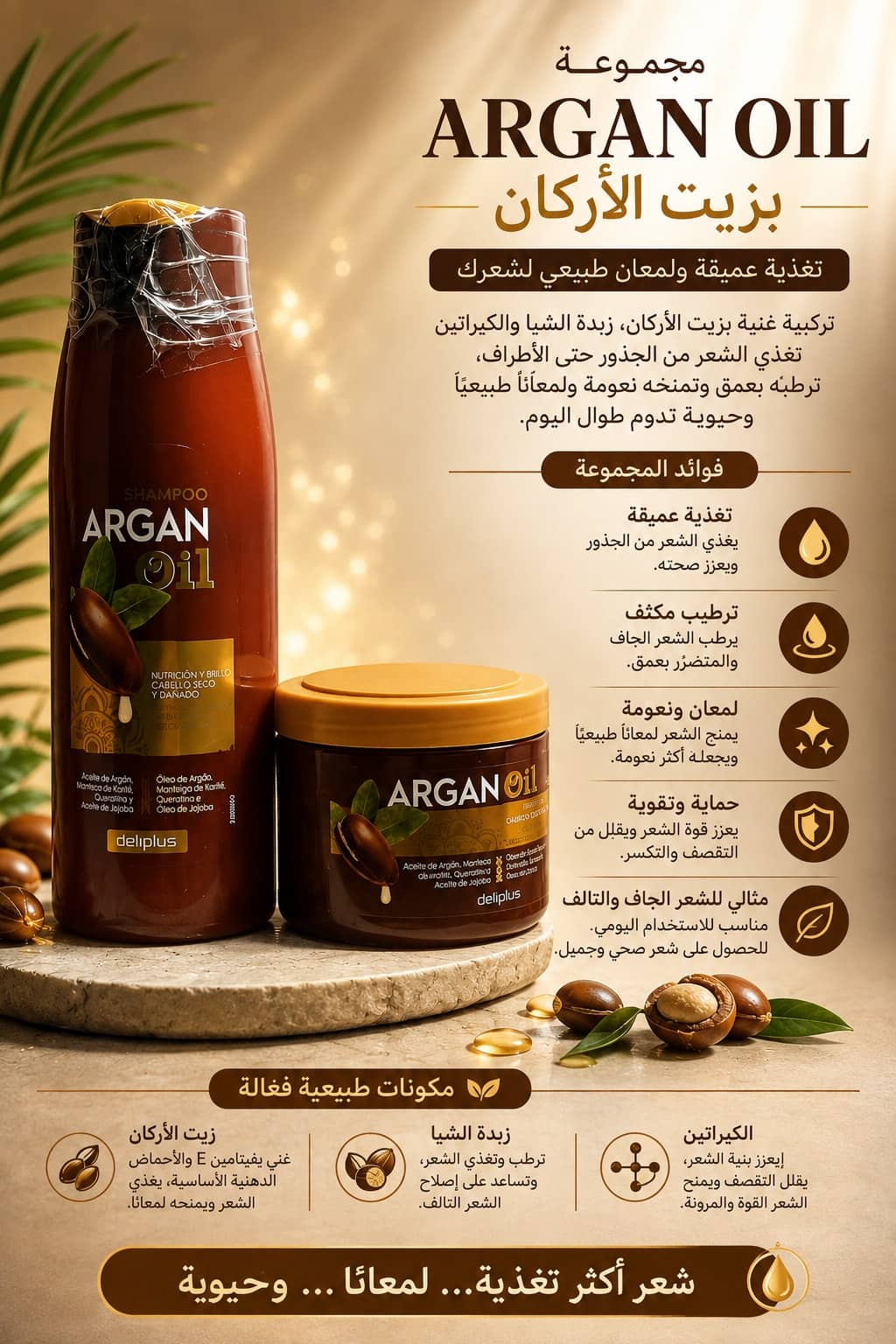 champion &masck argan